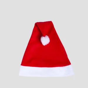 Bonnet de Noël coloré en polyester