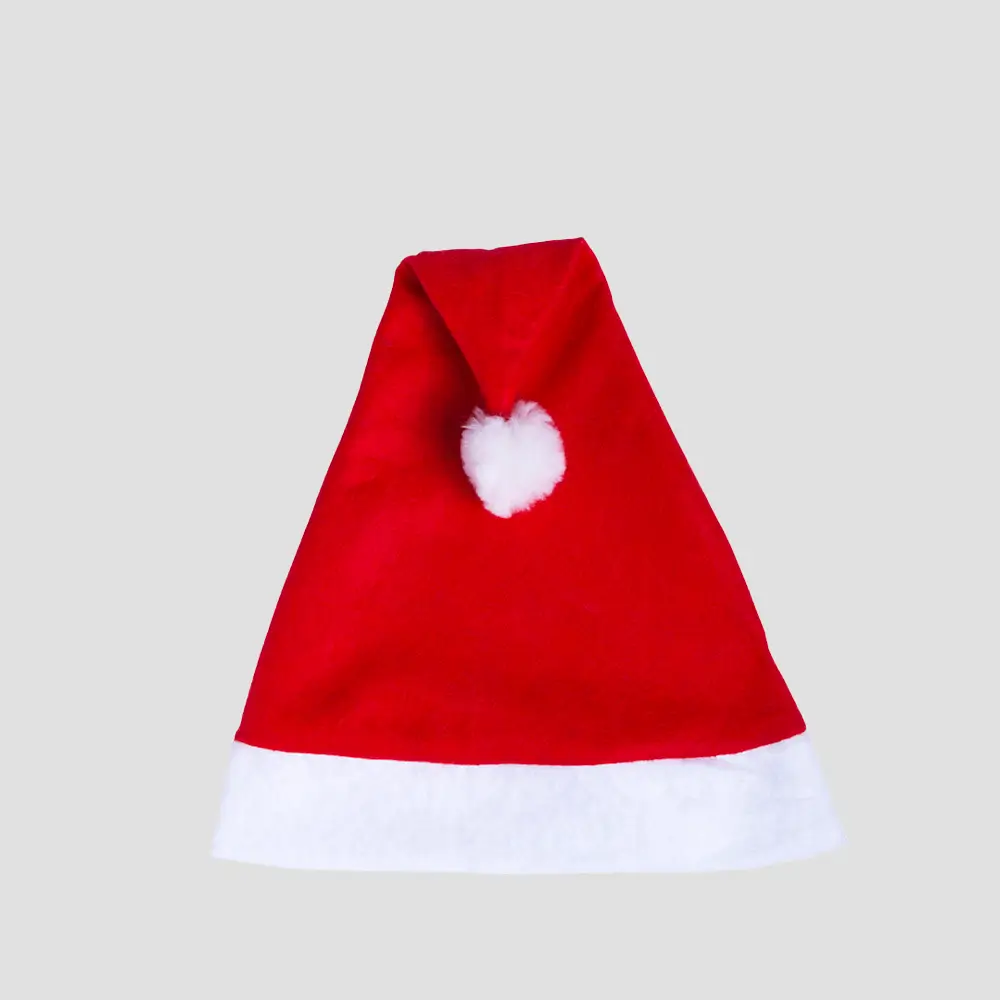 Bonnet de Noël coloré en polyester