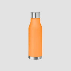 Bouteille RPET 600 ml finition soft‑touch