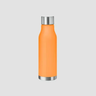 Bouteille RPET 600 ml finition soft‑touch
