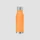 Bouteille RPET 600 ml finition soft‑touch - Bleu