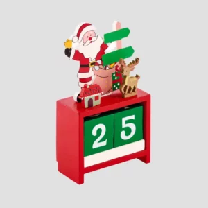 Calendrier en bois personnalisable