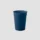 Gobelet réutilisable PP 250 ml - Bleu marine