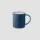 Mug vintage PP 300 ml - Bleu marine