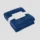 Plaid polaire personnalisable - Bleu marine