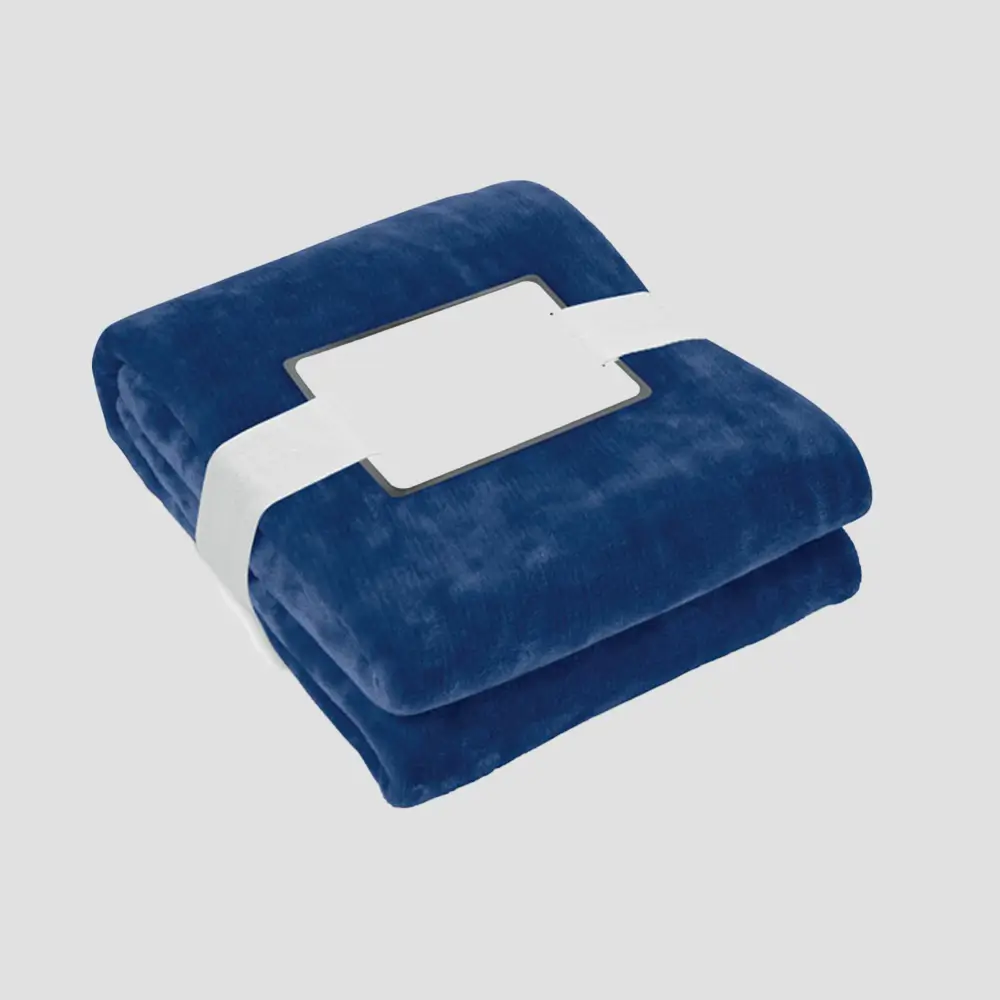 Plaid polaire personnalisable