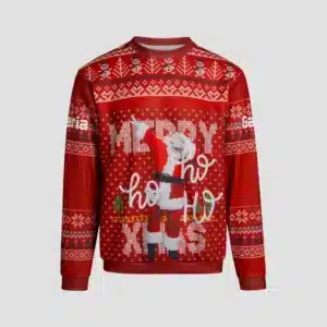 Pull de Noël sublimé 100 % sur mesure
