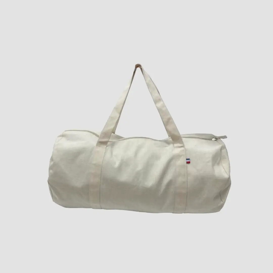 Sac de sport coton bio 250g made in France – EXPRESS 72H