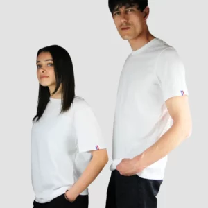 T-shirt coton unisexe made in France – EXPRESS 72H