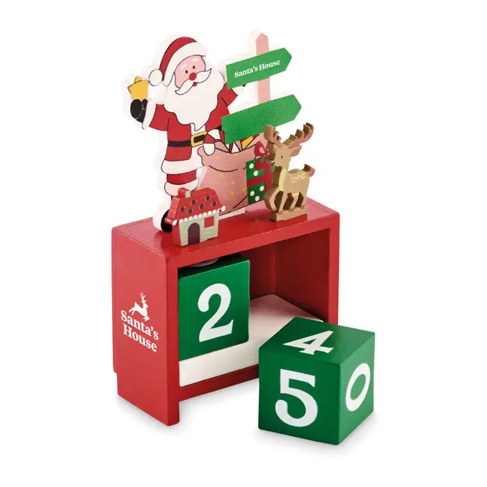 Calendrier en bois personnalisable