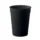 Gobelet réutilisable PP 250 ml - Noir