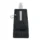 Gourde pliable économique PET 480 ml - Noir