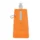 Gourde pliable économique PET 480 ml - Orange