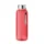 Bouteille RPET 500 ml - Rouge transparent