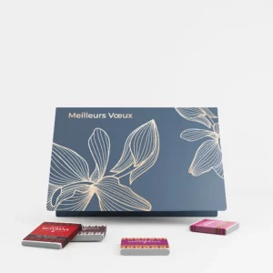 Carte d'invitation 8 chocolats Napolitains Monbana