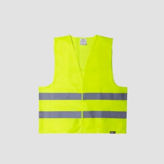 Gilet de sécurité adulte recyclé polyester RPET