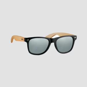 Lunettes de soleil branches bambou UV400 – personnalisables