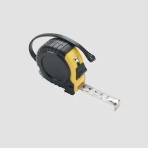 Mètre ruban 5 m avec clip métal – personnalisable