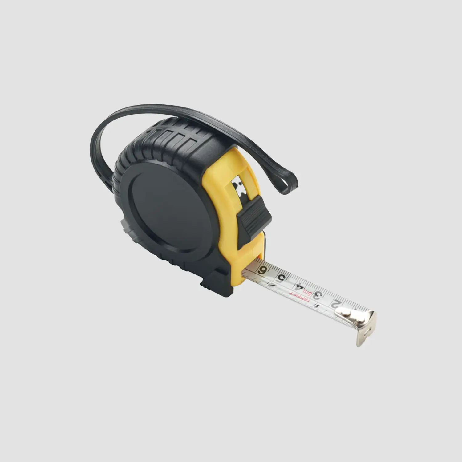 Mètre ruban 5 m avec clip métal – personnalisable