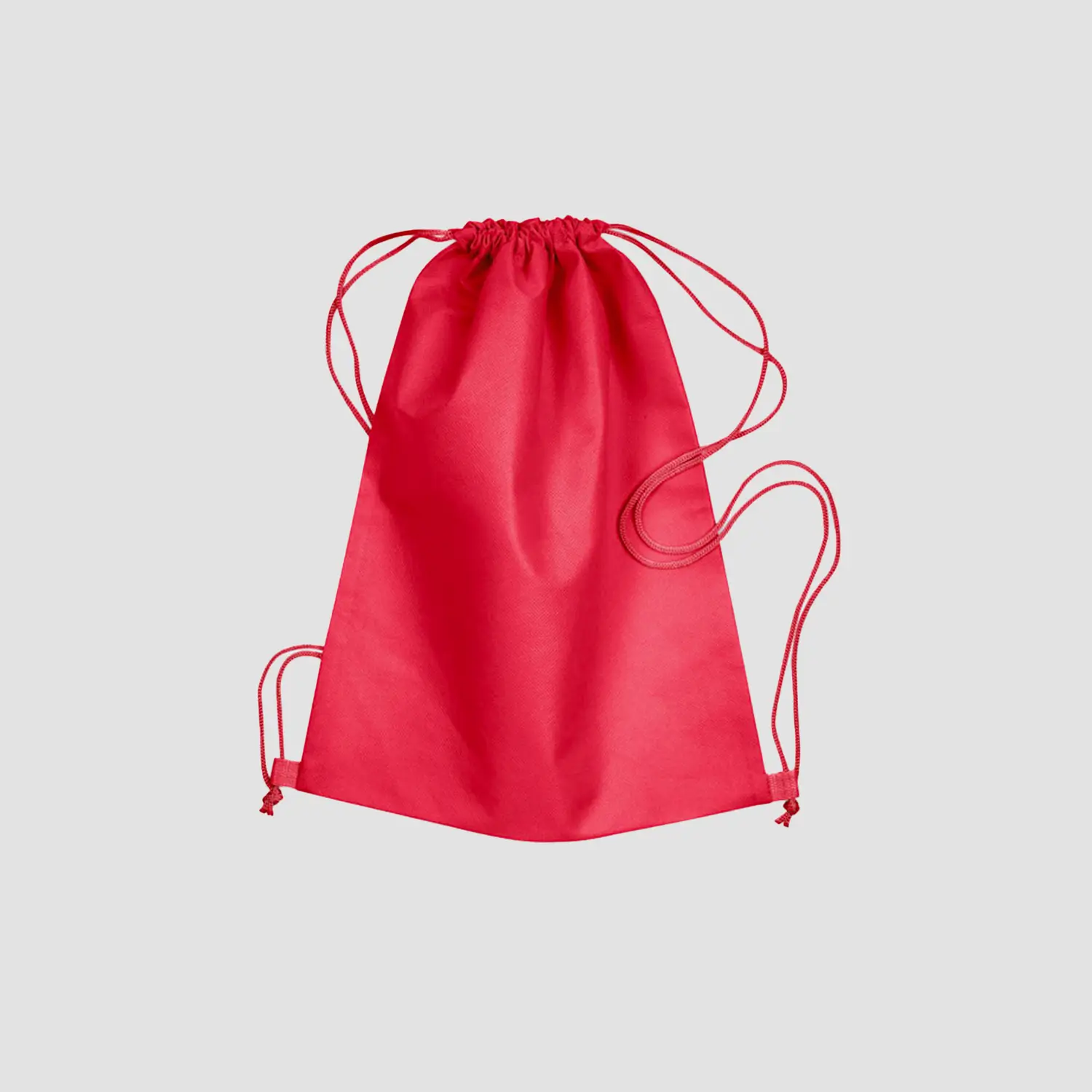 Sac à cordon non-tissé 80 g/m² – coloris multiples