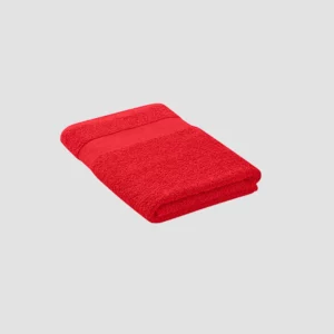 Serviette 100% coton biologique 140×70 cm – personnalisable