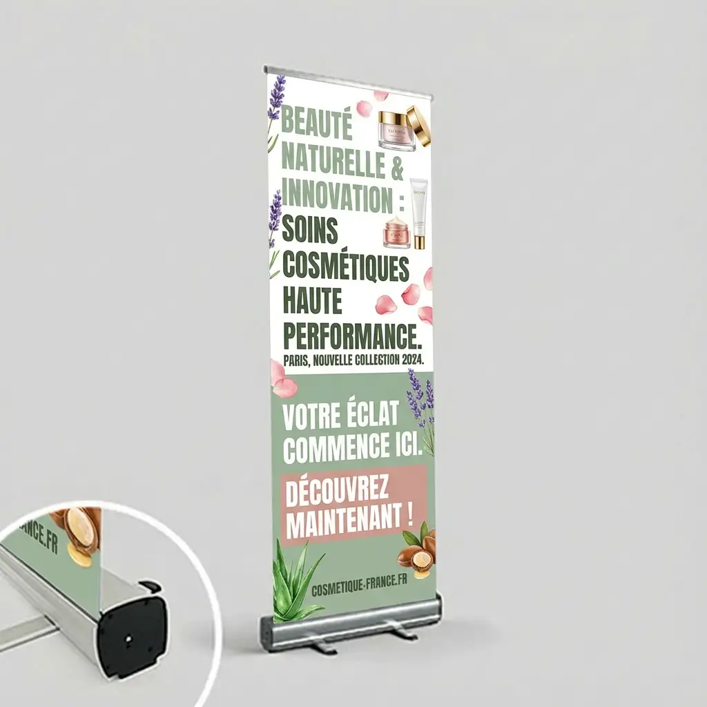 Roll up pro 85x200 cm