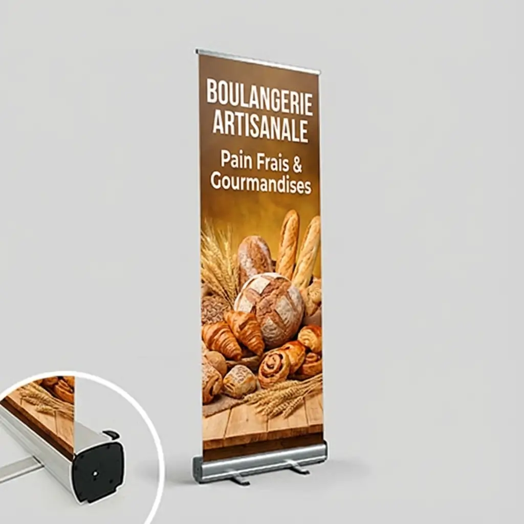 Roll up extérieur double face 85x200 cm