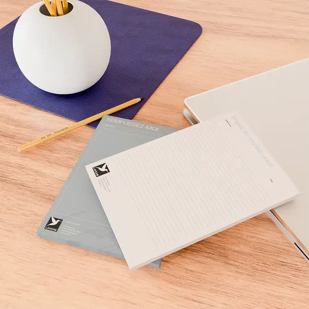Bloc-notes personnalisé A5