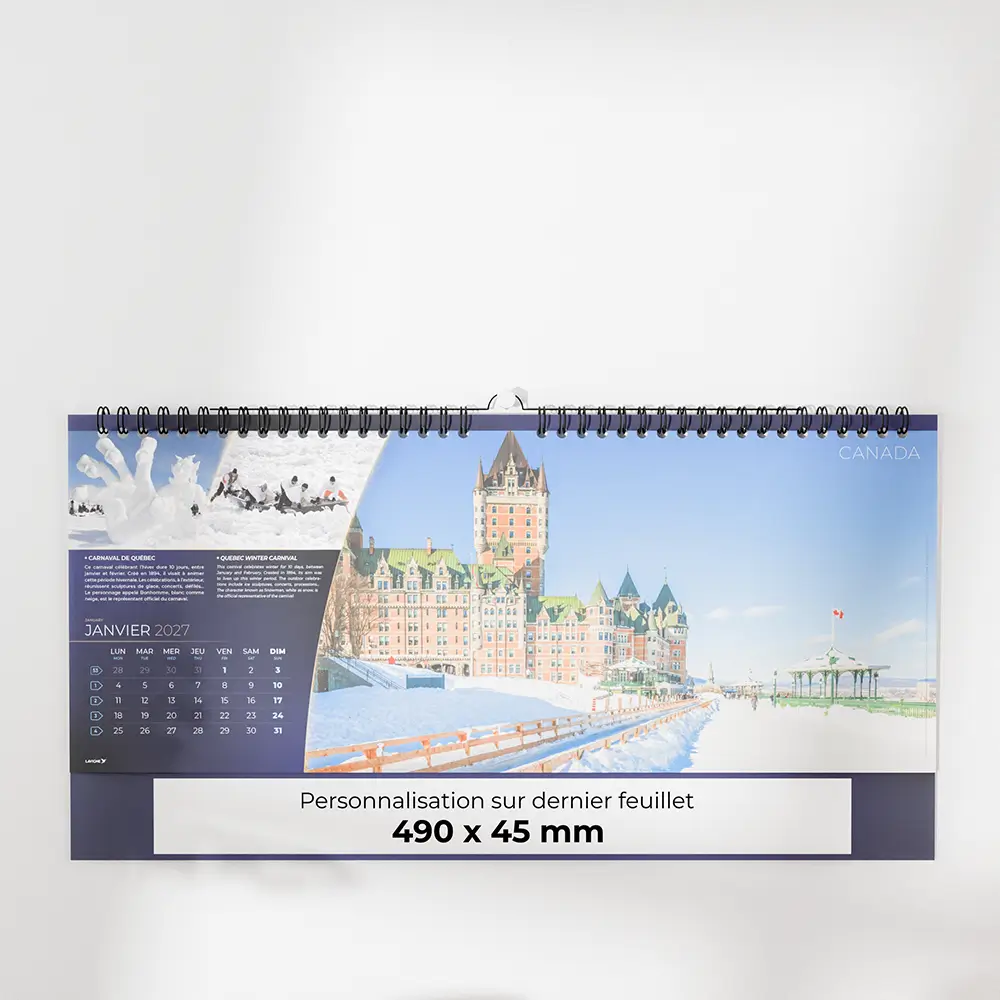 Calendrier photo Célébrations