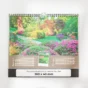 visuel feuillet 2 calendrier photo creations vegetales sur fond gris