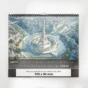 visuel feuillet 2 calendrier photo le monde en 2227 sur fond gris
