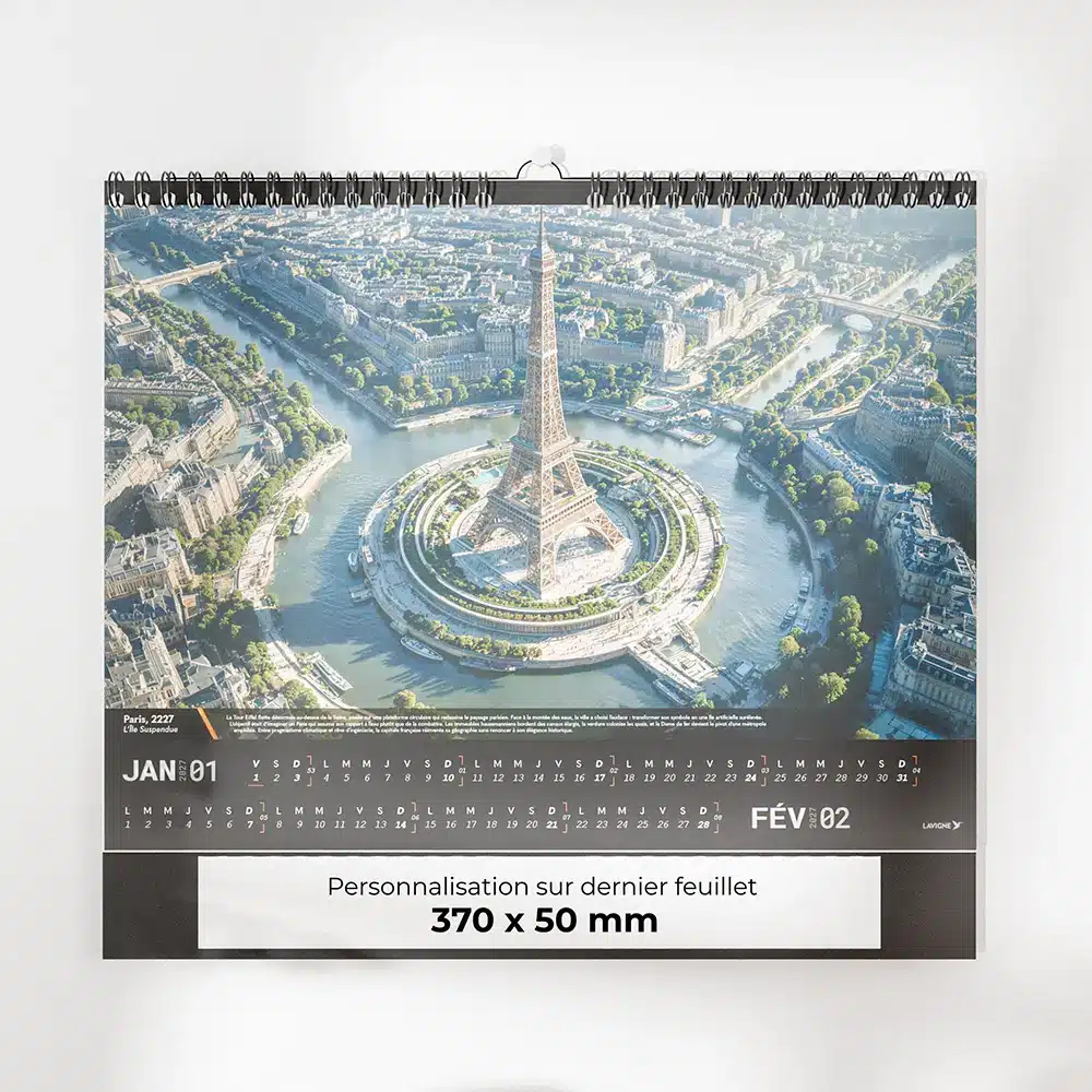 Calendrier photo Le monde en 2227
