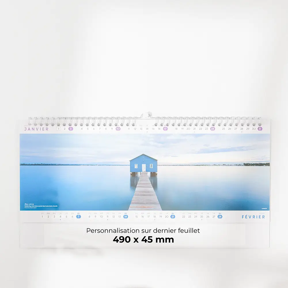 Calendrier photo Mark Gray