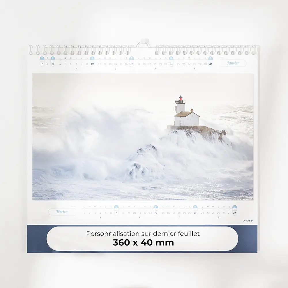 Calendrier photo Rêves de phares