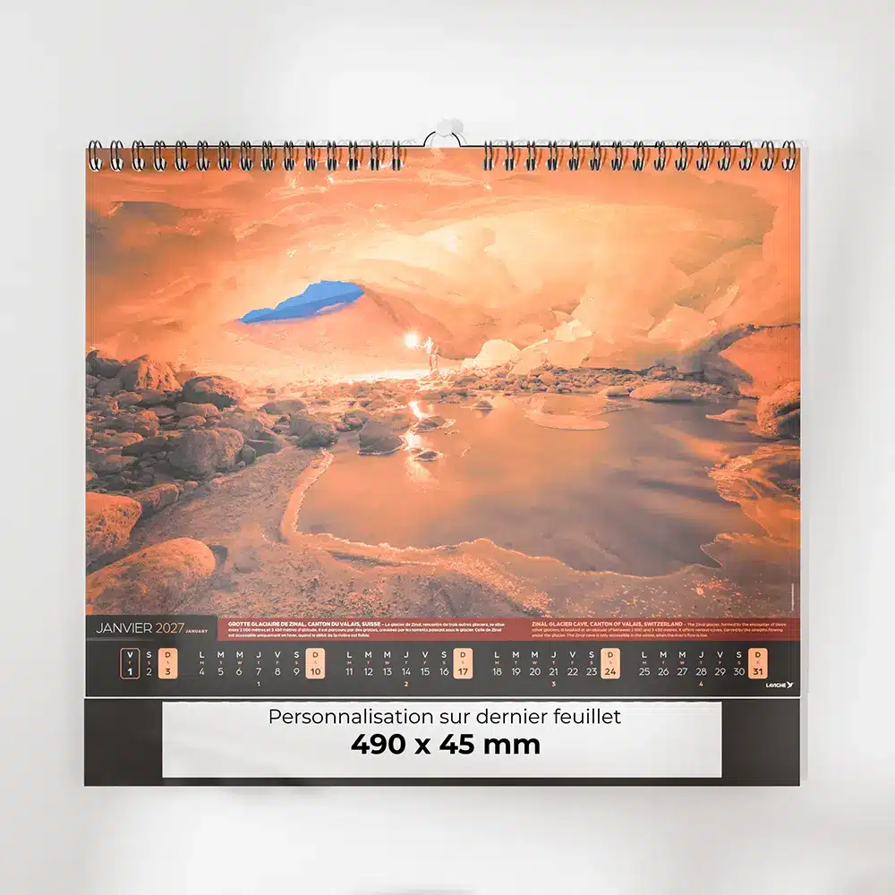 Calendrier photo Symbiose