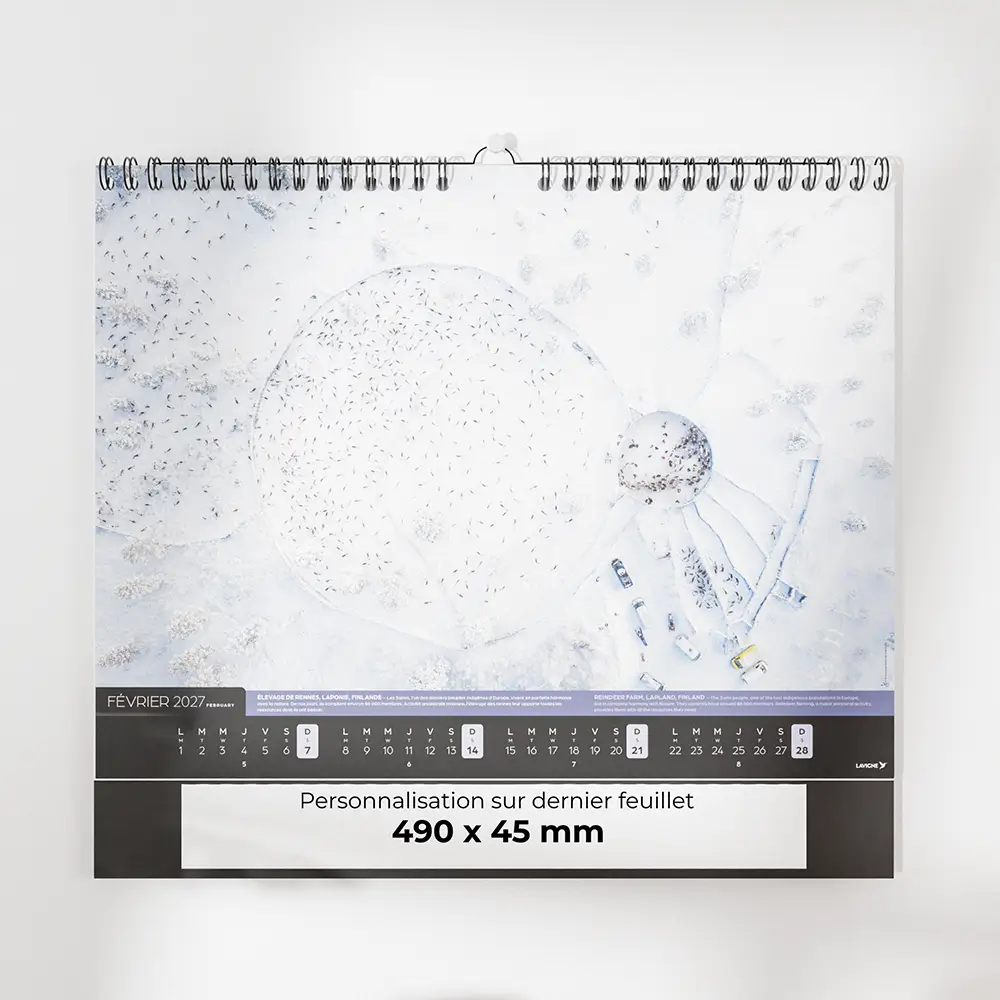 visuel feuillet 3 calendrier photo symbiose sur fond gris