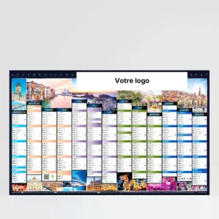 visuel recto calendrier cartonne maxi format celebrations sur fond gris