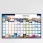 visuel recto calendrier cartonne maxi format celebrations sur fond gris