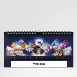 visuel couverture calendrier photo civilisations sur fond gris