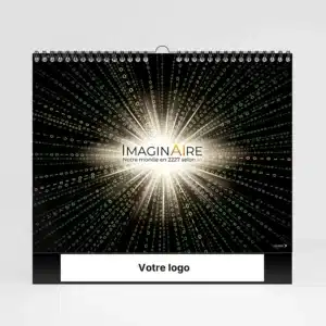 visuel couverture calendrier photo le monde en 2227 sur fond gris