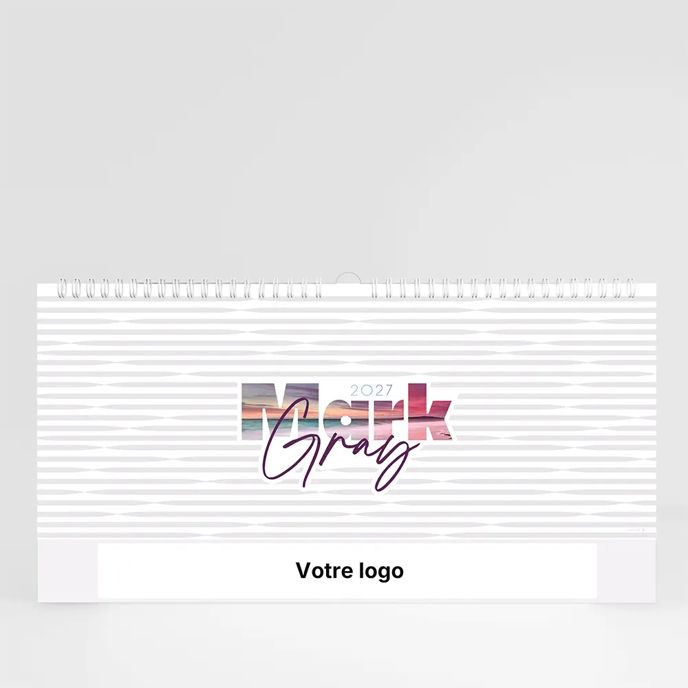 Calendrier photo Mark Gray