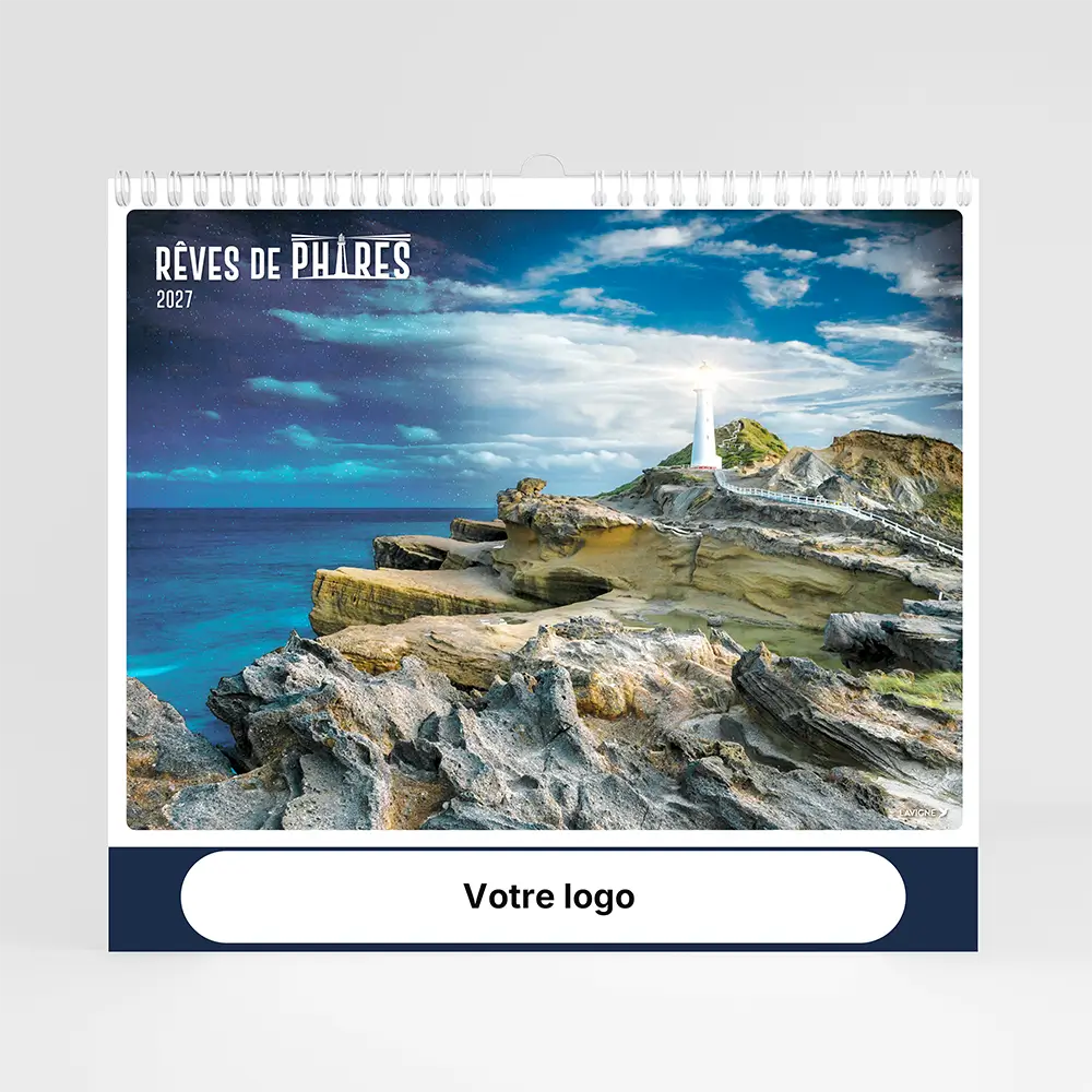 Calendrier photo Rêves de phares