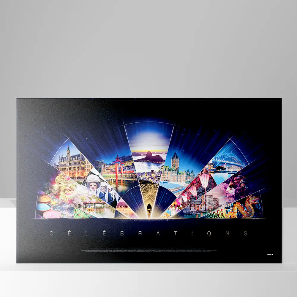 Calendrier cartonné maxi format Célébrations
