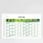 visuel recto calendrier cartonne maxi format nature sur fond gris