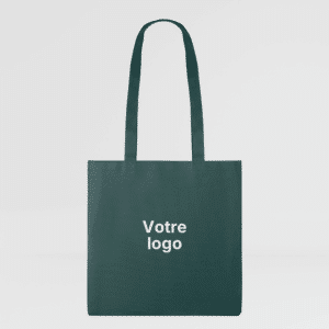 tote bag publicitaire economique sur fond gris