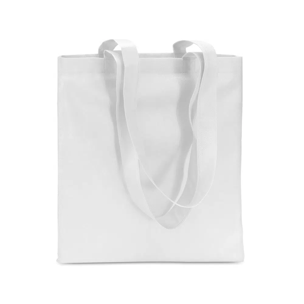 tote bag publicitaire economique blanc