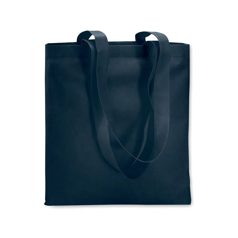 tote bag publicitaire economique bleu