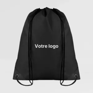 Sac à cordon économique 36×40 – polyester 190T