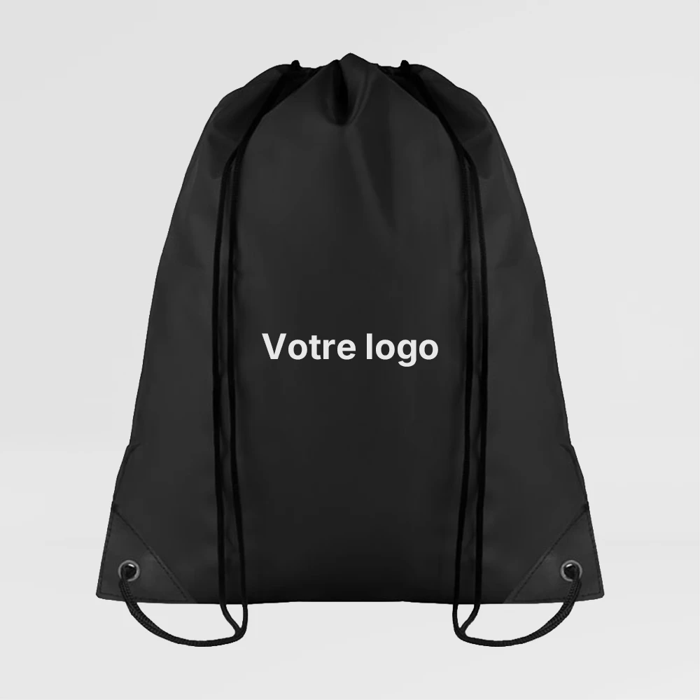 Sac à cordon économique 36×40 – polyester 190T