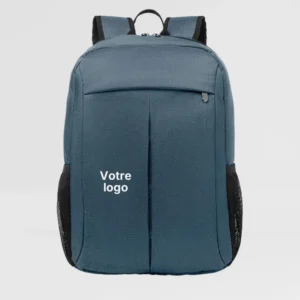 Sac à dos ordinateur 15" 360D bicolore – personnalisable